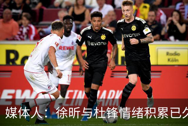 媒体人：徐昕与杜锋情绪积累已久 前者未来很难再真正回到广东队