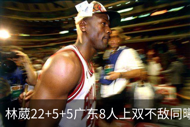 林葳22+5+5广东8人上双不敌同曦 皮特森34分