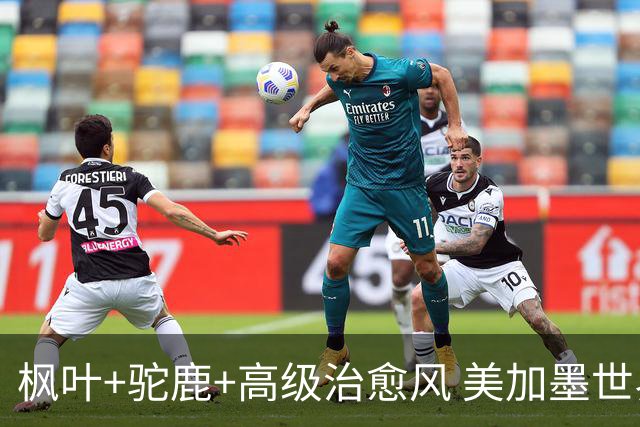 枫叶+驼鹿+高级治愈风 美加墨世界杯加拿大赛区开幕